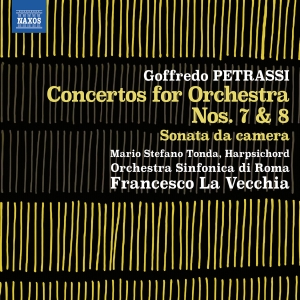 Goffredo Petrassi - Concertos For Orchestra Nos. 7-8 & i gruppen CD / Kommende / Klassisk hos Bengans Skivbutik AB (5629240)