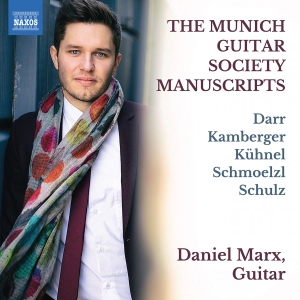 Daniel Marx - The Munich Guitar Society Manuscrip i gruppen CD / Kommende / Klassisk hos Bengans Skivbutik AB (5629242)