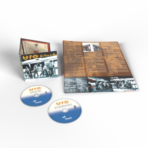 Ufo - No Place To Run (2CD 2025 Remaster Deluxe Edition) i gruppen CD hos Bengans Skivbutik AB (5629299)
