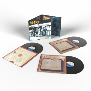 Ufo - No Place To Run (3LP 2025 Remaster Deluxe Edition)  i gruppen VI TIPSER / Fredagsutgivelser / 2025-08-15 hos Bengans Skivbutik AB (5629300)