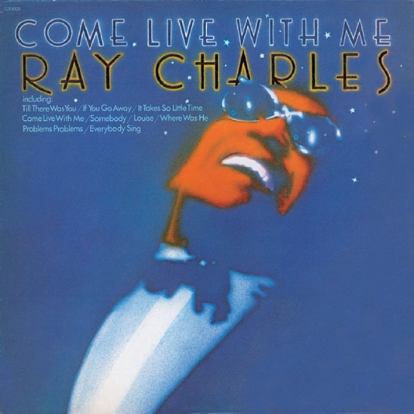 Charles Ray - Come Live With Me (Orange Vinyl) i gruppen VI TIPSER / Fredagsutgivelser / 2025-08-22 hos Bengans Skivbutik AB (5629302)