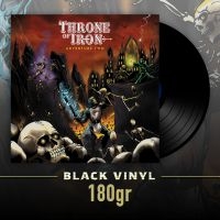 Throne Of Iron - Adventure Two (Black Vinyl Lp) i gruppen VINYL / Kommende / Metal hos Bengans Skivbutik AB (5629311)