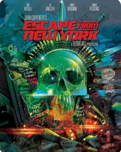 Movie - Escape From New York (Steelbook, 4K Uhd) i gruppen Film / Film Blu-ray hos Bengans Skivbutik AB (5629325)