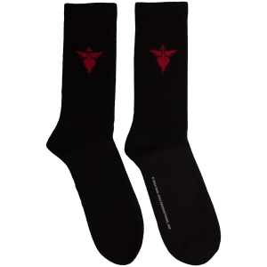 Bon Jovi - Dagger Heart Uni Bl Socks (Eu 40-45) i gruppen MERCHANDISE / Merch / Nyheter / Pop-Rock hos Bengans Skivbutik AB (5629359)