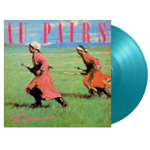 Au Pairs - Playing With A Different Sex i gruppen VI TIPSER / Fredagsutgivelser / 2025-07-11 hos Bengans Skivbutik AB (5629369)