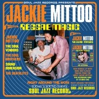 Mittoo Jackie - Reggae Magic i gruppen VI TIPSER / Fredagsutgivelser / 2025-08-01 hos Bengans Skivbutik AB (5629384)