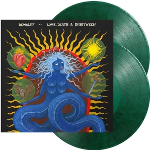 Dewolff - Love, Death & In Between i gruppen VI TIPSER / Fredagsutgivelser / 2025-07-11 hos Bengans Skivbutik AB (5629386)