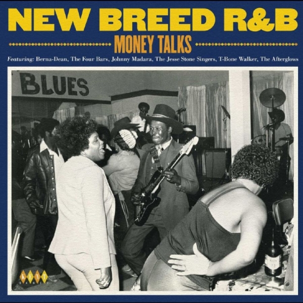 Various Artists - New Breed R&B: Money Talks i gruppen CD / Toppselgere hos Bengans Skivbutik AB (5629415)
