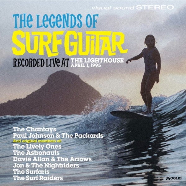 Various Artists - The Legends Of Surf Guitar i gruppen VI TIPSER / Fredagsutgivelser / 2025-07-04 hos Bengans Skivbutik AB (5629417)