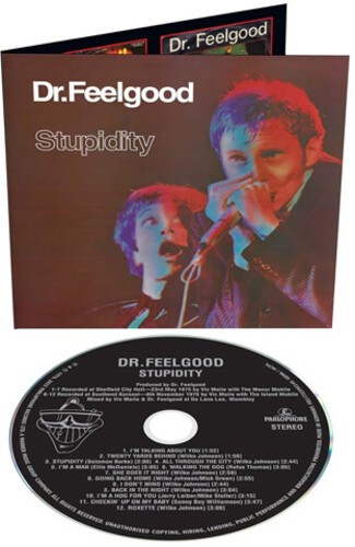 Dr. Feelgood - Stupidity (Live) i gruppen CD / Pop-Rock hos Bengans Skivbutik AB (5629444)
