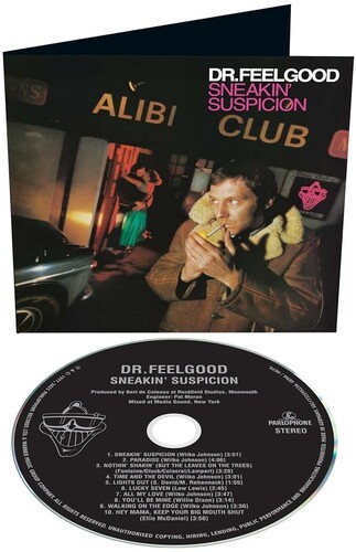 Dr. Feelgood - Sneakin' Suspicion i gruppen CD / Pop-Rock hos Bengans Skivbutik AB (5629445)
