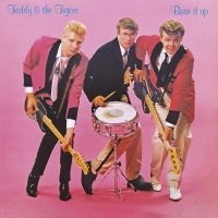 Teddy & The Tigers - Burn It Up i gruppen CD / Kommende / Pop-Rock hos Bengans Skivbutik AB (5629462)