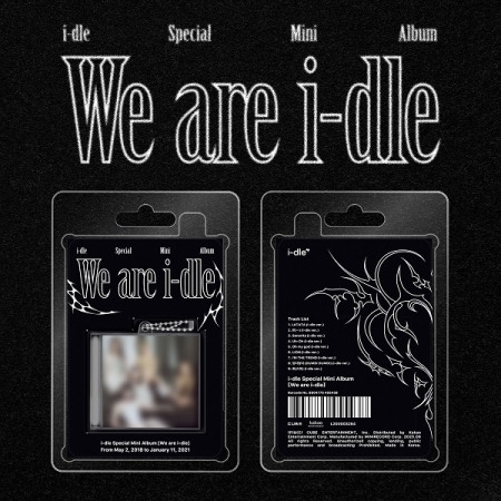 I-Dle - We Are I-dle (Platform Ver.) i gruppen Minishops / K-Pop Minishops / I-Dle hos Bengans Skivbutik AB (5629465)