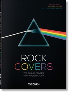 Robbie Busch Jonathan Kirby Julius Wiedemann - Rock Covers. 45Th Ed. i gruppen Øvrige Bøker hos Bengans Skivbutik AB (5629470)