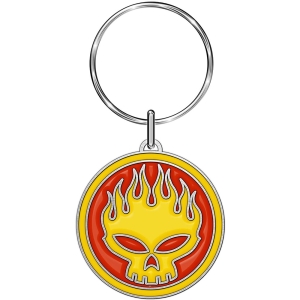 Offspring - Skull Logo Keychain i gruppen MERCHANDISE / Merch /  hos Bengans Skivbutik AB (5629483)