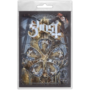 Ghost - Impera Plectrum Pack i gruppen MERCHANDISE / Merch / Nyheter / Metal,Pop-Rock hos Bengans Skivbutik AB (5629486)