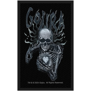Gojira - The Way Of All Flesh Standard Patch i gruppen MERCHANDISE / Merch / Nyheter / Metal,Pop-Rock hos Bengans Skivbutik AB (5629487)