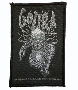 Gojira - Patch Way Of All Flesh (9,9 X 6,5 C i gruppen MERCHANDISE / Tøypatch /  hos Bengans Skivbutik AB (5629487)