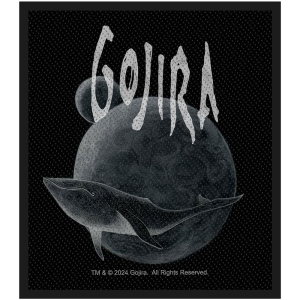 Gojira - From Mars To Sirius Standard Patch i gruppen MERCHANDISE / Merch / Nyheter / Metal,Pop-Rock hos Bengans Skivbutik AB (5629488)