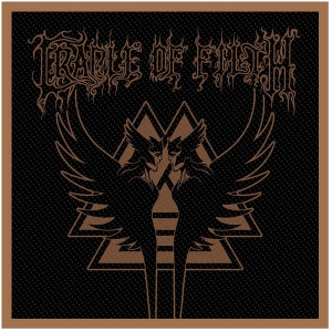 Cradle Of Filth - Valkyrie Sigil Standard Patch i gruppen MERCHANDISE / Merch / Nyheter / Metal,Pop-Rock hos Bengans Skivbutik AB (5629489)
