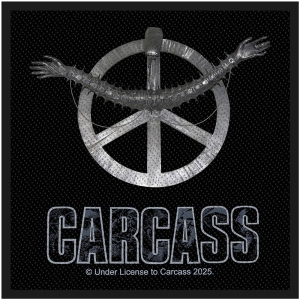 Carcass - Heartwork Standard Patch i gruppen MERCHANDISE / Merch / Nyheter / Metal,Pop-Rock hos Bengans Skivbutik AB (5629490)