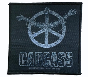 Carcass - Patch Heartwork (9,5 X 9,7 Cm) i gruppen MERCHANDISE / Merch / Kommende / Metal,Pop-Rock hos Bengans Skivbutik AB (5629490)