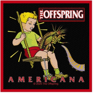 Offspring - Americana Standard Patch i gruppen MERCHANDISE / Merch / Nyheter /  hos Bengans Skivbutik AB (5629492)