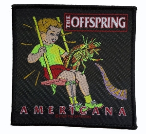 Offspring The - Patch Americana (9,7 X 9,9 Cm) i gruppen MERCHANDISE / Tøypatch /  hos Bengans Skivbutik AB (5629492)
