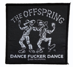 Offspring The - Patch Dance Fucker Dance (9,6 X 10 i gruppen MERCHANDISE / Merch / Kommende /  hos Bengans Skivbutik AB (5629493)