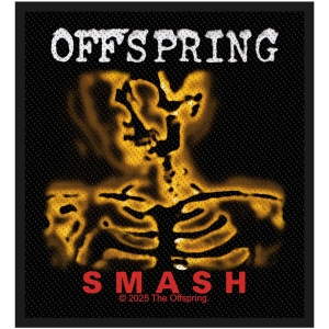 Offspring - Smash Standard Patch i gruppen MERCHANDISE / Merch / Nyheter /  hos Bengans Skivbutik AB (5629494)