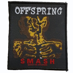 Offspring The - Patch Smash (10 X 8,6 Cm) i gruppen MERCHANDISE / Tøypatch /  hos Bengans Skivbutik AB (5629494)