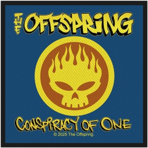 Offspring - Conspiracy Of One Standard Patch i gruppen MERCHANDISE / Merch / Nyheter /  hos Bengans Skivbutik AB (5629495)