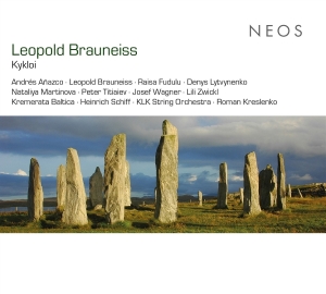 Kremerata Baltica & Klk String Orchestra & Heinrich Schiff & Josef Wagner - Leopold Brauneiss: Kykloi i gruppen VI TIPSER / Fredagsutgivelser / 2025-07-11 hos Bengans Skivbutik AB (5629502)