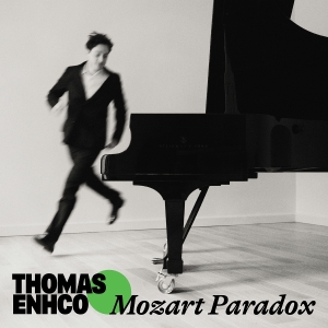 Enhco Thomas - Mozart Paradox i gruppen CD / Jazz hos Bengans Skivbutik AB (5629504)