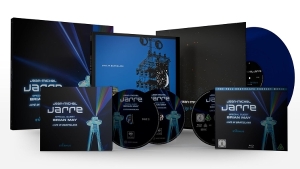 Jarre Jean-Michel - Bridge From The Future (Ltd Boxset 2CD, BD & 10-inch Blue Vinyl) i gruppen VI TIPSER / Fredagsutgivelser / 2025-09-05 hos Bengans Skivbutik AB (5629507)