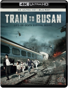 Movie - Train To Busan (4K Uhd) i gruppen Film / Film Blu-ray hos Bengans Skivbutik AB (5629520)