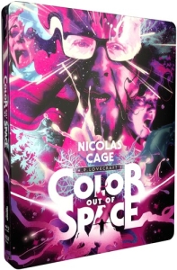 Movie - Color Out Of Space (Steelbook, 4K Uhd) i gruppen Film / Film Blu-ray hos Bengans Skivbutik AB (5629521)