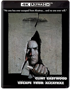 Movie - Escape From Alcatraz (4K Uhd) i gruppen Film / Film Blu-ray hos Bengans Skivbutik AB (5629522)