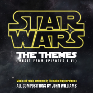 Global Stage Orchestra - Star Wars - The Themes i gruppen VI TIPSER / Fredagsutgivelser / 2025-08-22 hos Bengans Skivbutik AB (5629533)
