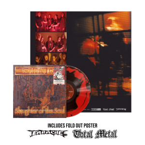 At The Gates - Slaughter Of The Soul (Total Metal Exhibition Edition - Red/Black Vinyl LP + Poster) i gruppen VINYL / Kommende / Metal,Svensk Musikkk hos Bengans Skivbutik AB (5629569)
