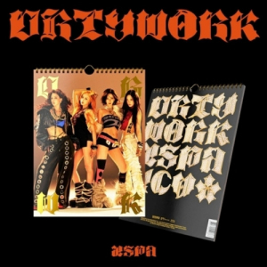 aespa - Single Dirty Work (Dirty Worker Ver.) i gruppen VI TIPSER / Fredagsutgivelser / 2025-07-11 hos Bengans Skivbutik AB (5629652)