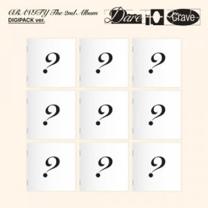 Cravity - Dare To Crave (Digipack Ver.) (Random Ver.) i gruppen CD / Kommende / K-Pop hos Bengans Skivbutik AB (5629654)