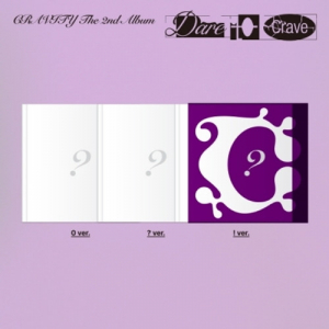Cravity - Dare To Crave (Random Ver.) i gruppen CD / Kommende / K-Pop hos Bengans Skivbutik AB (5629655)