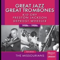 Various Artists - Great Jazz ? Great Trombones i gruppen VI TIPSER / Hjem - CD Nyheter & Kommende hos Bengans Skivbutik AB (5629703)
