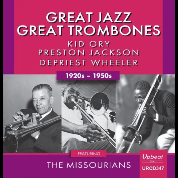 Various Artists - Great Jazz ? Great Trombones i gruppen CD / Jazz hos Bengans Skivbutik AB (5629703)