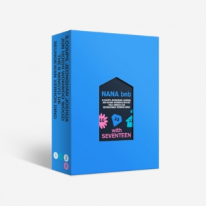 Seventeen - Nana Bnb With Seventeen 2025 Kit i gruppen MERCHANDISE / Merch / Kommende / K-Pop hos Bengans Skivbutik AB (5629731)