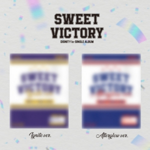 Dignity - Sweet Victory (Random Ver.) i gruppen MERCHANDISE / Merch+Code / Kommende / K-Pop hos Bengans Skivbutik AB (5629735)