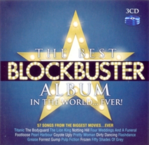 Various Artists - The Best Blockbuster Album In The World... Ever! i gruppen CD / Pop-Rock hos Bengans Skivbutik AB (5629737)