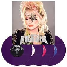 Dolly Parton - Rockstar (Deep Purple Vinyl) (Alternate Cover) (Indies) i gruppen -Start SVSN hos Bengans Skivbutik AB (5629745)