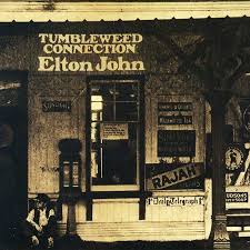 Elton John - Tumbleweed Connection - Limited Edition Green Splatter Vinyl i gruppen -Start SVS hos Bengans Skivbutik AB (5629751)